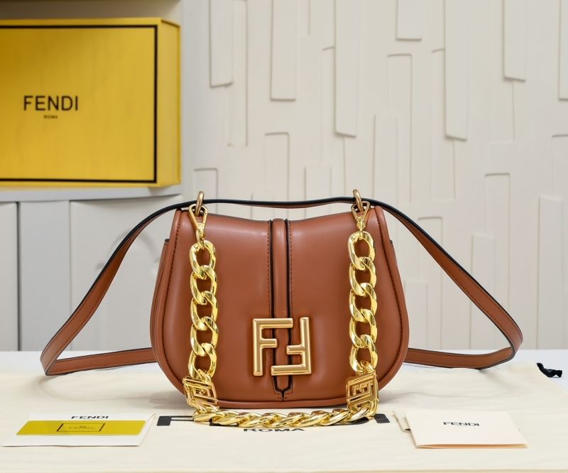 F**di satchel bags